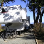 RVing along the Pacific Ocean