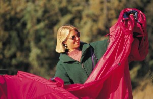 tenting and campground equipment