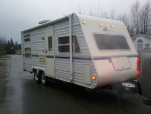 Travel trailer