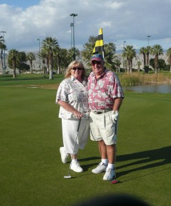 Carol & Don...Palm Springs 2010.