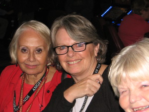 Carol Ann Quibell and friends