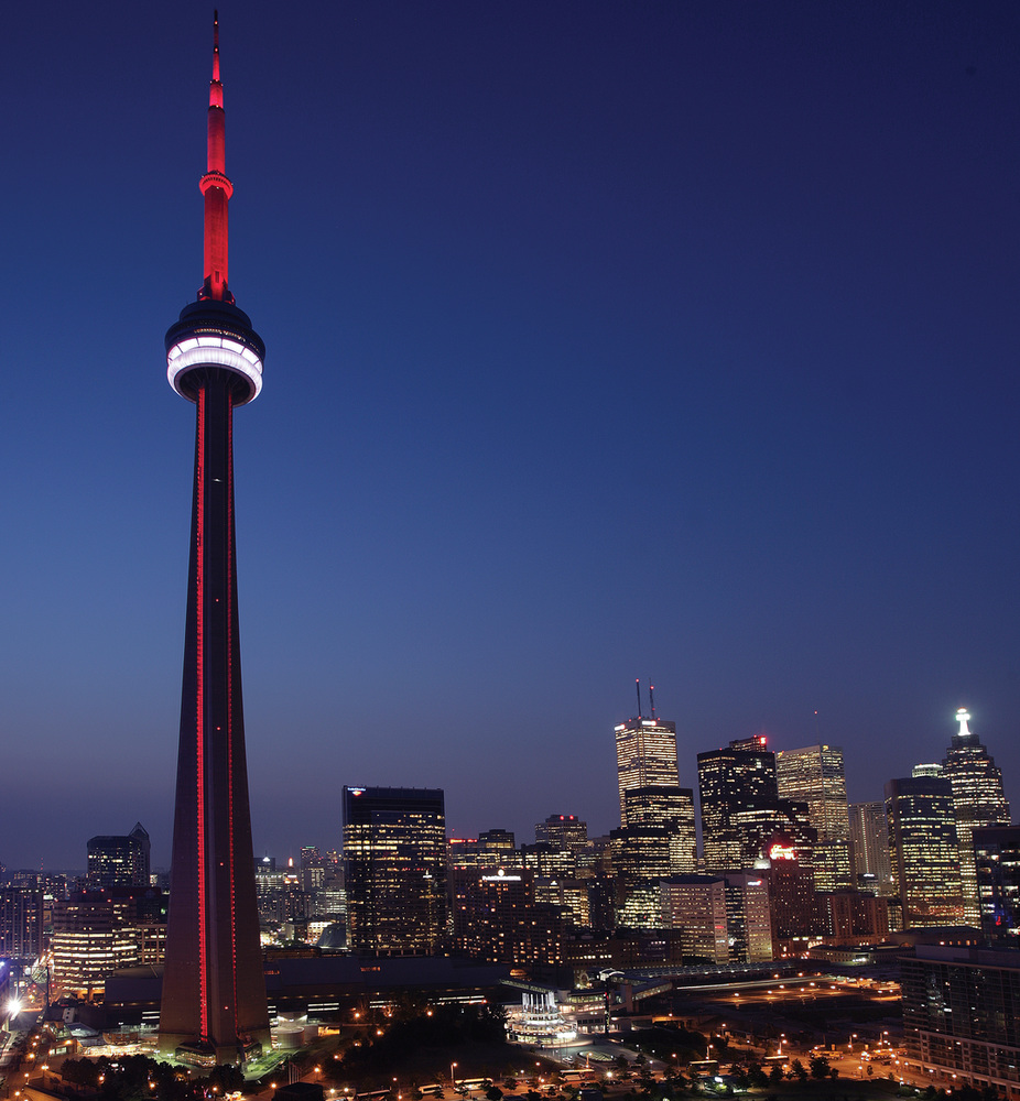 Visit top attractions in Toronto