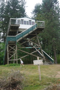 Forest Fire Lookout Tower