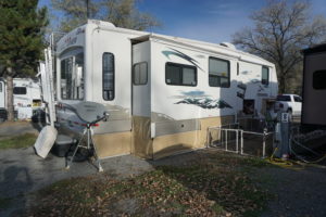 Preparing for Winter with RV Skirting - Roaming RV