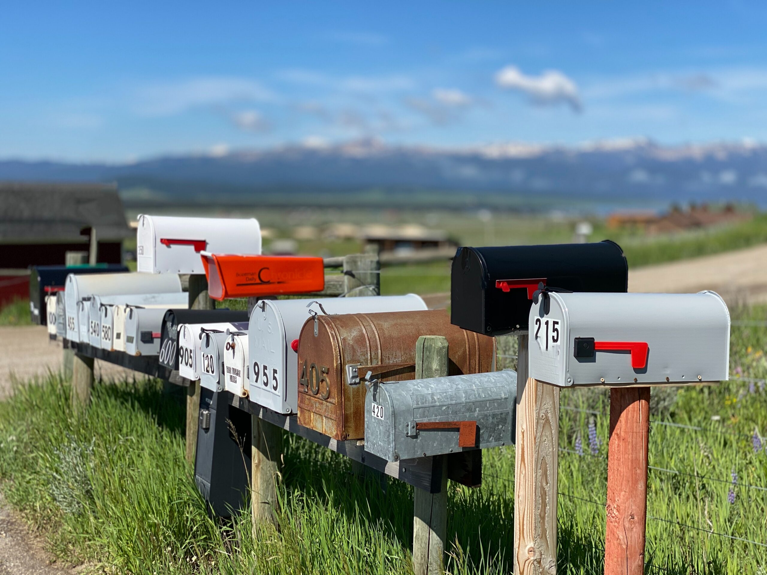 Mailboxes