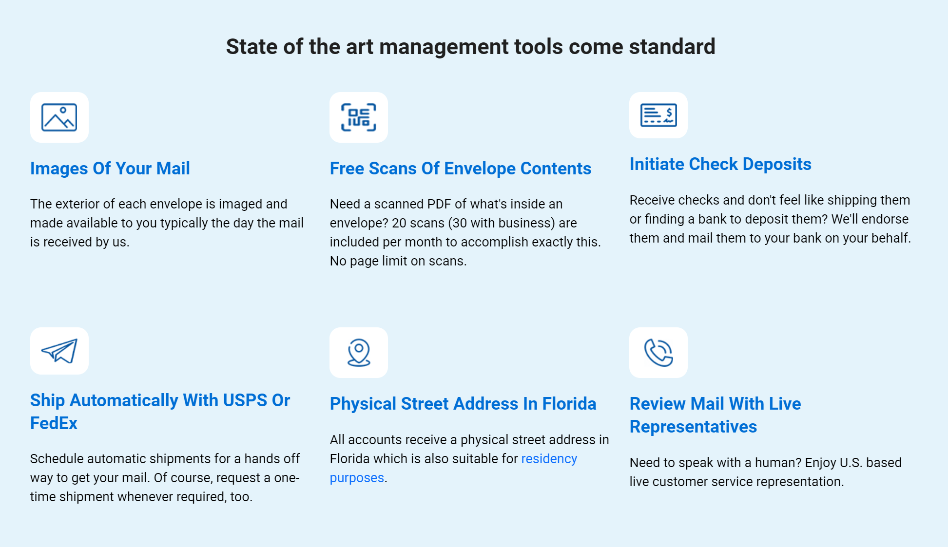My Top No Stress Full Time RV Mail Service Options Roaming RV